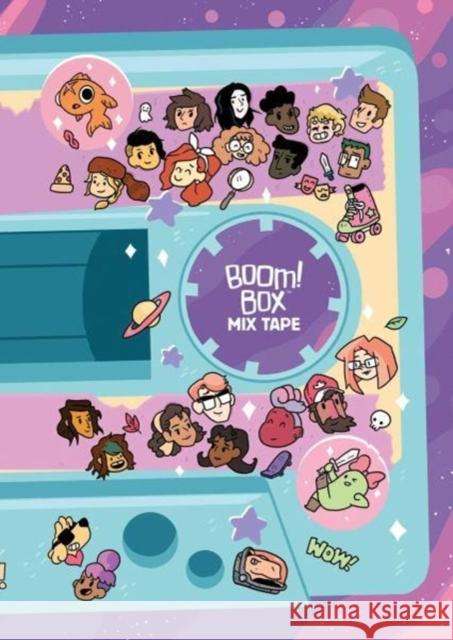 BOOM! Box Mix Tape Kate Leth 9781684150540