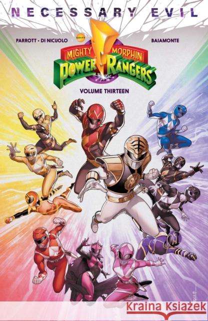 Mighty Morphin Power Rangers Vol. 13 Ryan Parrott Daniele D 9781684156184