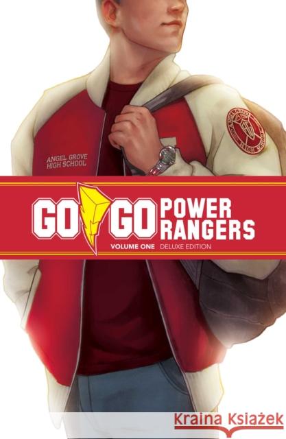 Go Go Power Rangers Book One Deluxe Edition HC Ryan Parrott 9781684158713