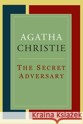 The Secret Adversary Agatha Christie 9781684220557 Martino Fine Books