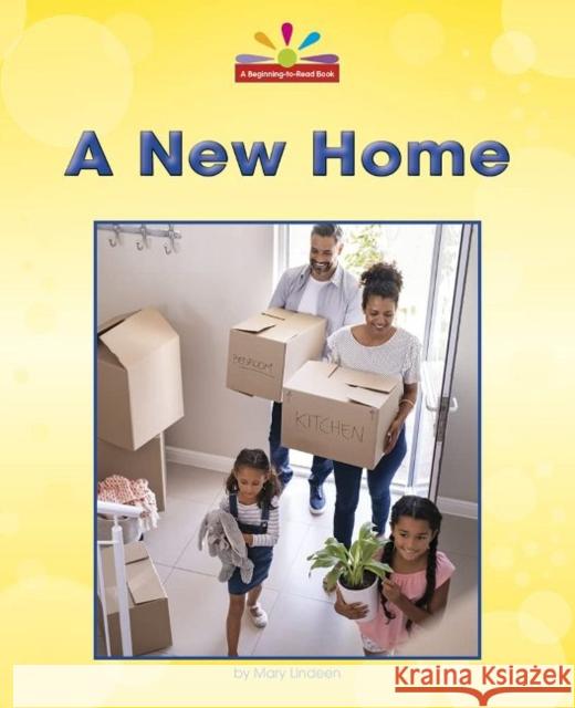 A New Home Mary Lindeen 9781684507887 Norwood House Press