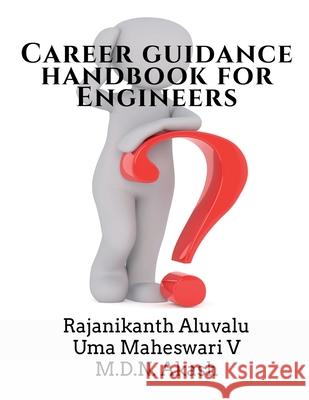 Career Guidance Handbook For Engineers Rajanikanth Aluvalu 9781685381097