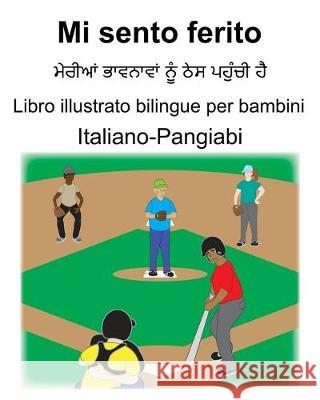 Italiano-Pangiabi Mi sento ferito Libro illustrato bilingue per bambini Suzanne Carlson Richard Carlson 9781696161619
