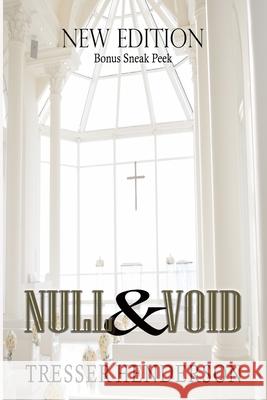 Null & Void: Re-Release Tresser Henderson 9781707935413