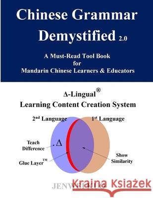 Chinese Grammar Demystified 2.0 Jenwei Kuo 9781716017025