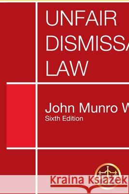 Redundancy Law Wright John Munro Wright 9781716546914
