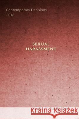 Sexual Harassment Landmark Publications 9781718002630 Independently Published