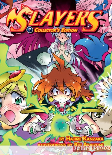 Slayers Volumes 10-12 Collector\'s Edition Hajime Kanzaka Rui Araizumi Elizabeth Ellis 9781718375130
