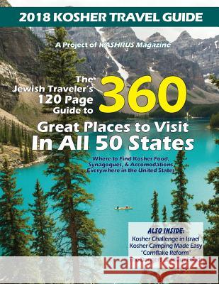 Kosher Travel Guide 2018 Kashrus Magazine 9781720512721 Createspace Independent Publishing Platform