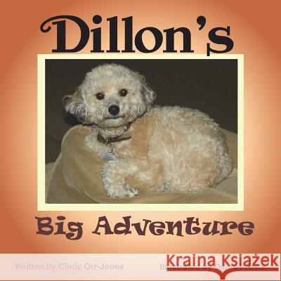 Dillon's Big Adventure Cindy Orr Jones Denis Proulx 9781721072347