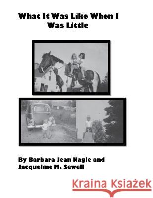 What it was Like When i Was Little Jacqueline May Sewell Barbara Jean Nagle 9781722673147 Createspace Independent Publishing Platform