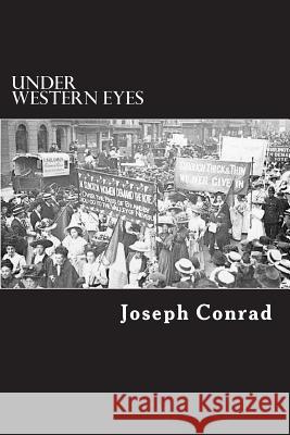 Under Western Eyes Joseph Conrad 9781722731380