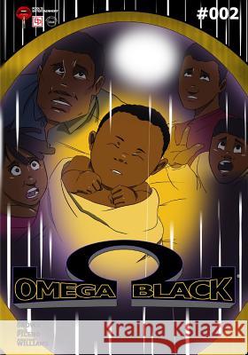 Omega Black Chris Leon Brown Jesus Piceno Jonathan Williams 9781723554810
