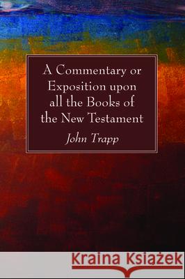 A Commentary or Exposition upon all the Books of the New Testament John Trapp 9781725269965