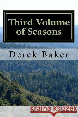 Seasons 3: Elements Derek R. Baker 9781725616615