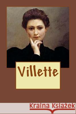 Villette Charlotte Bronte 9781727250381