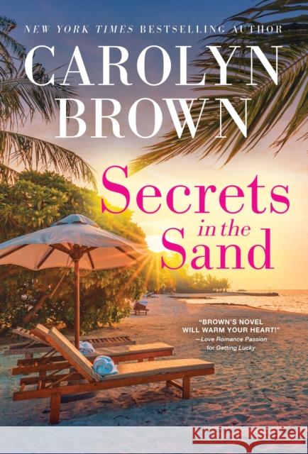Secrets in the Sand Carolyn Brown 9781728242781