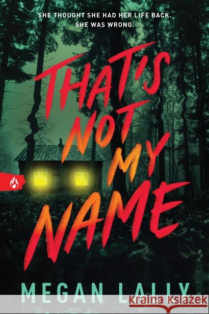 That's Not My Name Megan Lally 9781728270111 Sourcebooks, Inc