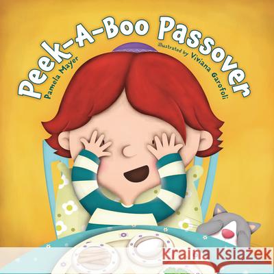 Peek-A-Boo Passover Pamela Mayer Viviana Garofoli 9781728424316 Kar-Ben Publishing (R)