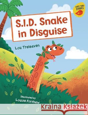 S.I.D. Snake in Disguise Lou Treleaven Louise Forshaw 9781728490762 Lerner Publications