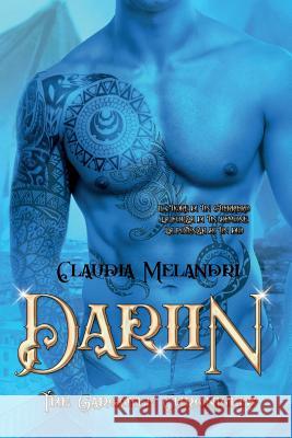 Dariin - The Gargoyle Chronicles Sherazade's Graphics Claudia Melandri 9781729337080