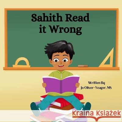Sahith Read it Wrong Jo Oliver-Yeager 9781735881577