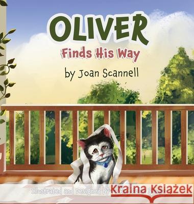 Oliver Finds His Way Joan Scannell Fx and Color Studio 9781735991504 Joan Scannell Enterprises LLC