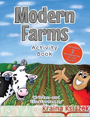 Modern Farms Activity Book Jackie Nix   9781737069720 Moo Maven