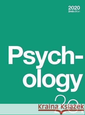 Psychology 2e (hardcover, full color) Rose M. Spielman William J. Jenkins Marilyn D. Lovett 9781739015572