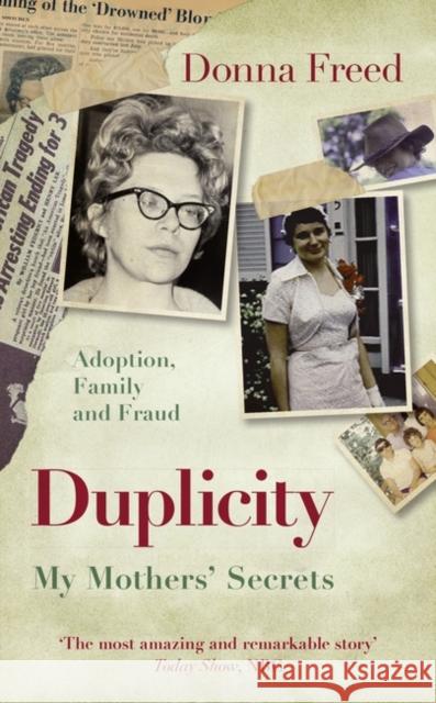 Duplicity: My Mothers’ Secrets Donna Freed 9781739638290 Muswell Press