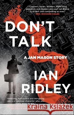 Don't Talk Ian Ridley   9781739639617 V Books