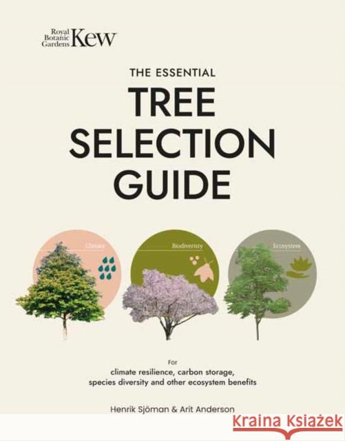 The Essential Tree Selection Guide: For Climate Resilience, Carbon Storage, Species Diversity and Other Ecosystem Benefits Arit Anderson 9781739903947 Filbert Press