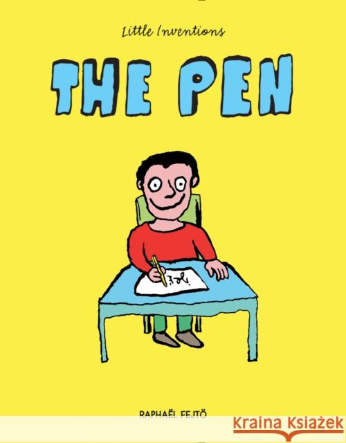 The Pen Raphael Fejto 9781770857483 Firefly Books