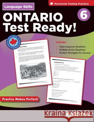 Eqao Test Ready Language Skills Grade 6 Janis Barr David MacDonald Elizabeth MacLeod 9781771053587