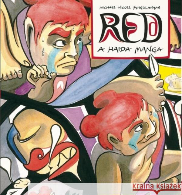 Red: A Haida Manga Michael Nicoll Yahgulanaas 9781771620222 Douglas & McIntyre