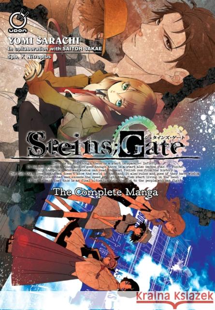 Steins;gate: The Complete Manga Nitroplus 9781772942095 Udon Entertainment Corp