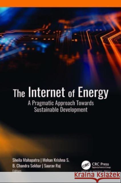 The Internet of Energy  9781774914182 Apple Academic Press Inc.