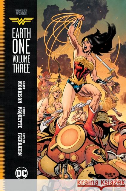 Wonder Woman: Earth One Vol. 3 Grant Morrison Yanick Paquette 9781779502070