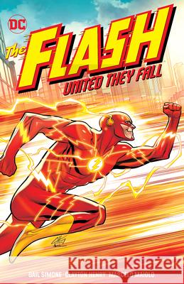 The Flash: United They Fall Gail Simone 9781779502605 DC Comics