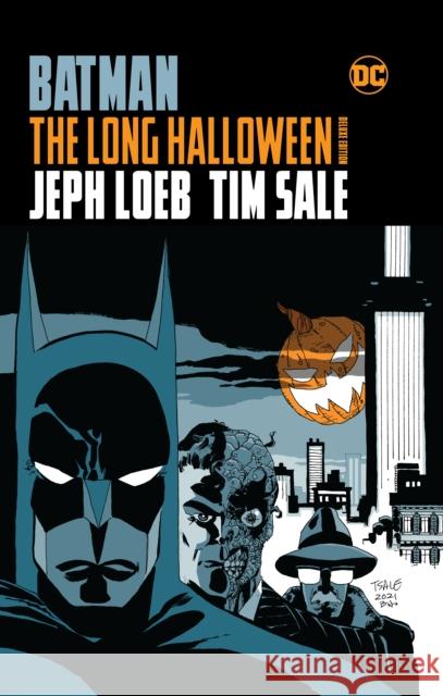 Batman: The Long Halloween Deluxe Edition Jeph Loeb Tim Sale 9781779512697