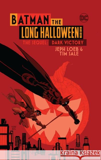 Batman the Long Halloween Deluxe Edition the Sequel: Dark Victory Loeb, Jeph 9781779514837