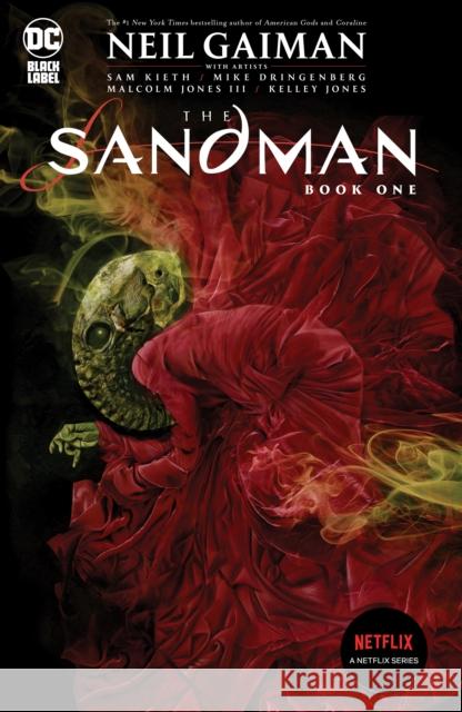 The Sandman Book One Neil Gaiman Sam Kieth 9781779515179 DC Comics