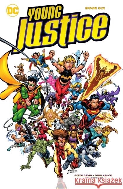 Young Justice Book Six Peter David Todd Nauck 9781779517227 DC Comics