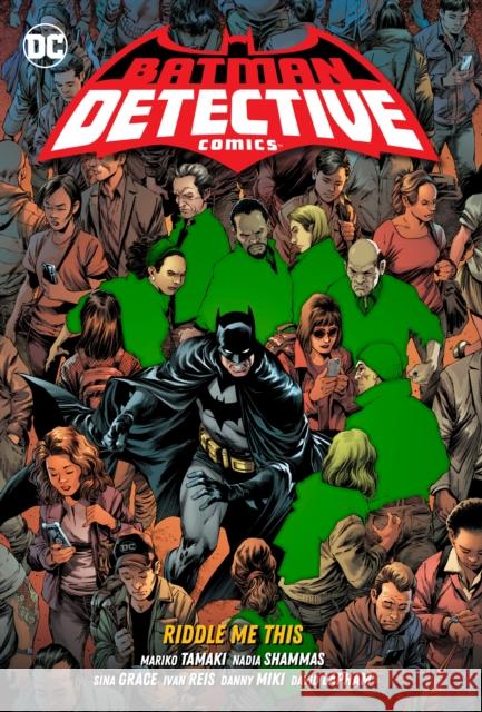 Batman: Detective Comics Vol. 4: Riddle Me This Ivan Reis 9781779520678