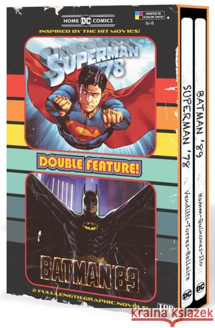 Superman '78/Batman '89 Box Set Robert Venditti Sam Hamm Wilfredo Torres 9781779521590