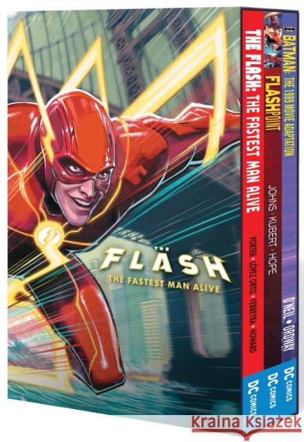 The Flash: The Fastest Man Alive Box Set Kenny Porter Geoff Johns Dennis O'Neil 9781779523471