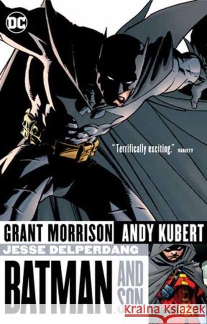 Batman and Son Andy Kubert 9781779524348 DC Comics