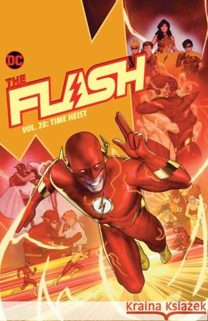 The Flash Vol. 20 Jeremy Adams Fernando Pasarin 9781779525017