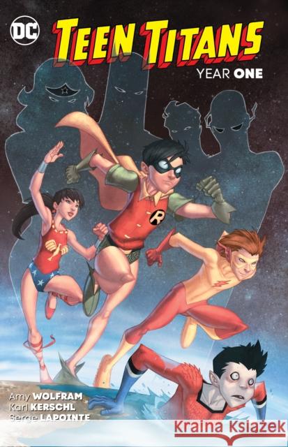 Teen Titans: Year One (New Edition) Karl Kerschl 9781779525727