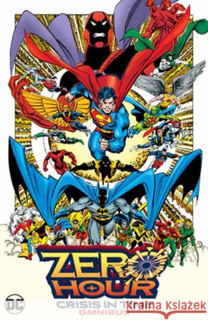 Zero Hour: Crisis in Time Omnibus Dan Jurgens 9781779526304